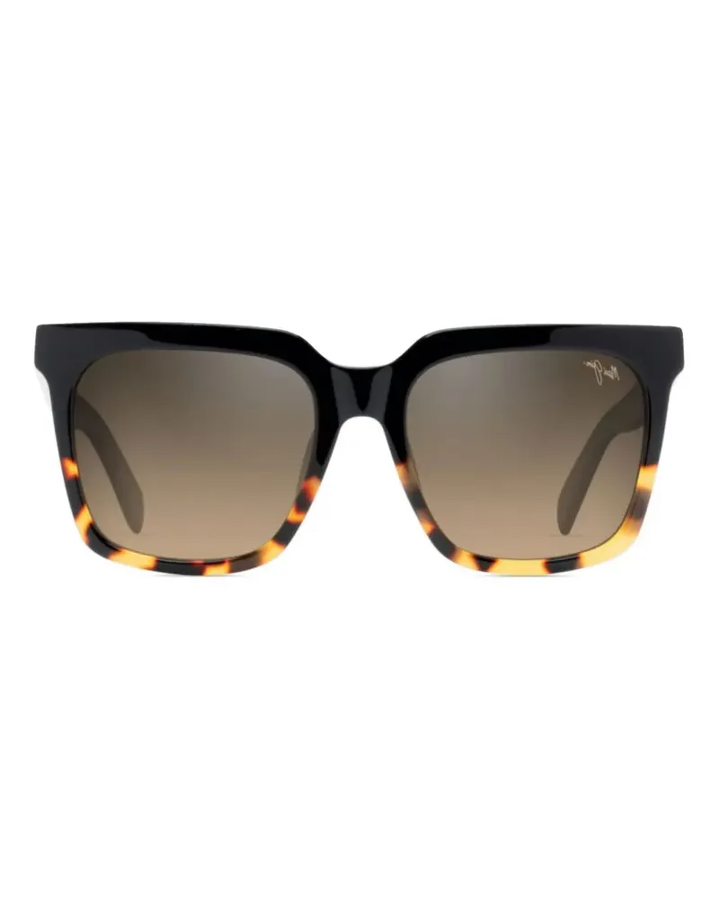 Maui Jim Rooftops Sonnenbrille - Schwarz Schwarz