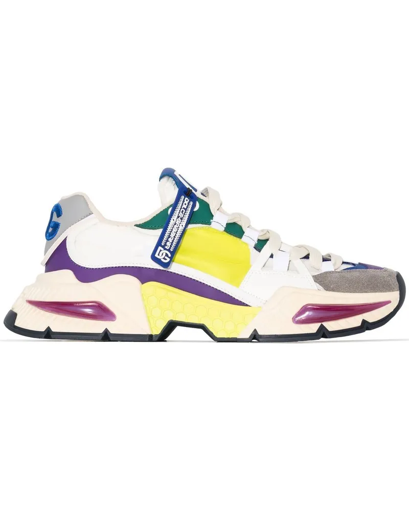 Dolce & Gabbana Air Master Sneakers - Weiß Weiß