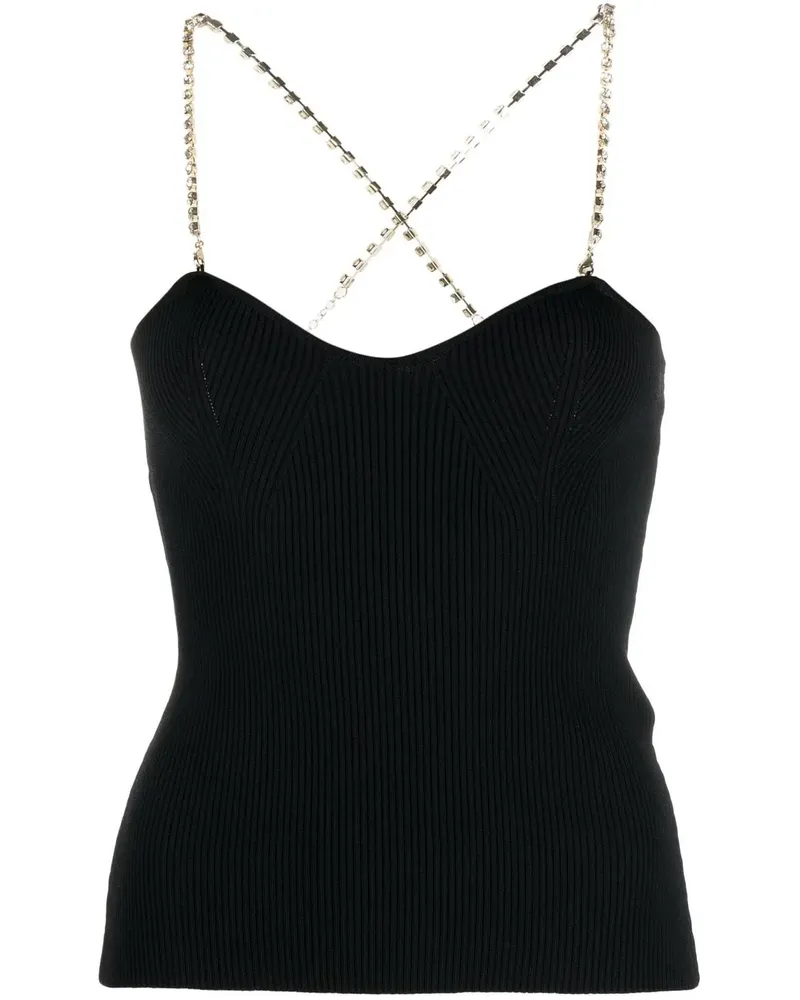 Blumarine Gestricktes Oberteil - Schwarz Schwarz
