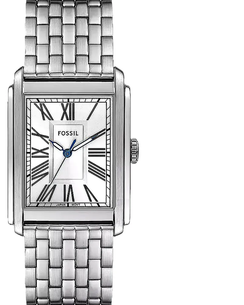 Fossil Carraway 30mm watch - Silber Silber
