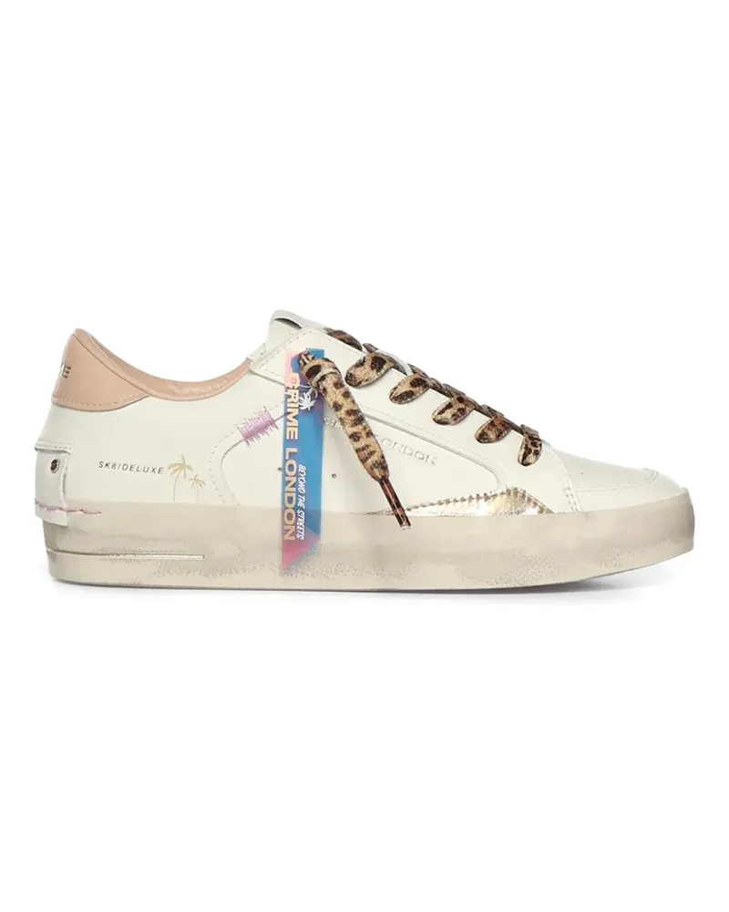 Crime SK8 Deluxe sneakers - Nude Nude