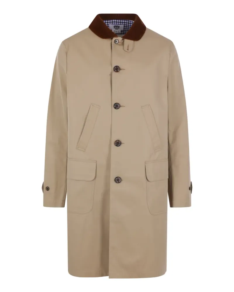 Junya Watanabe Jeansjacke mit aufgesetzten Taschen - Blau Blau