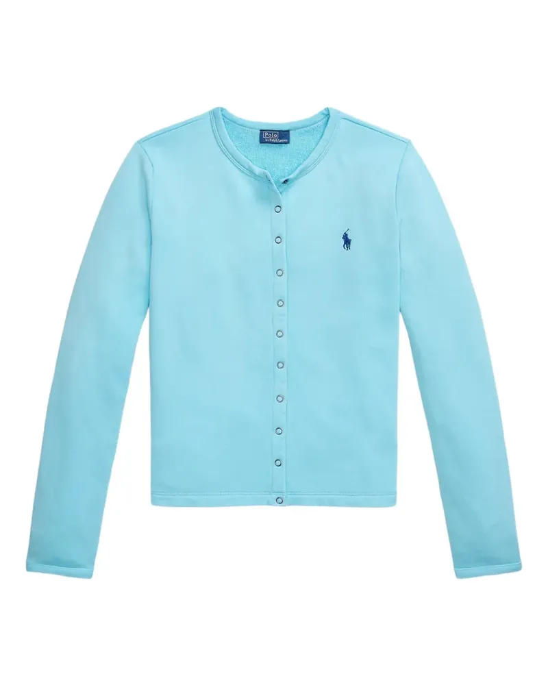 Ralph Lauren Cardigan mit langen Ärmeln - Blau Blau
