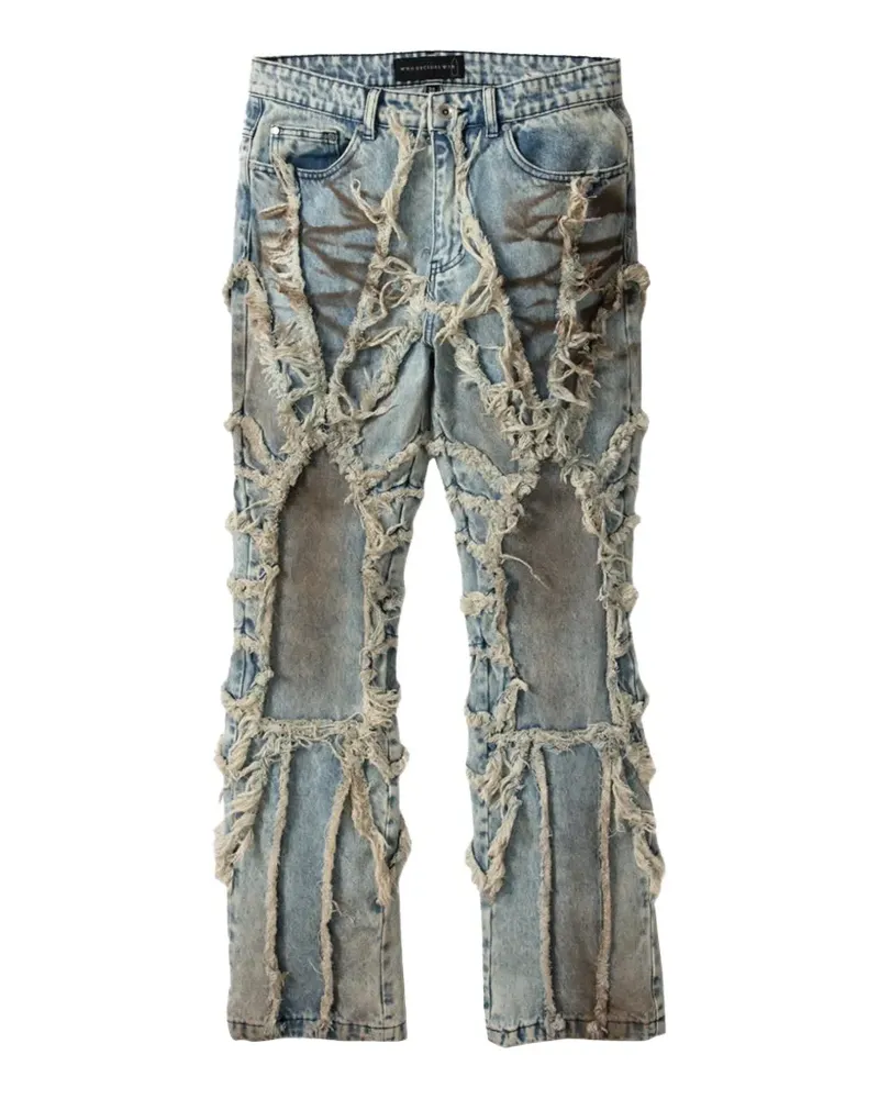WHO DECIDES WAR Window Ray jeans - Blau Blau