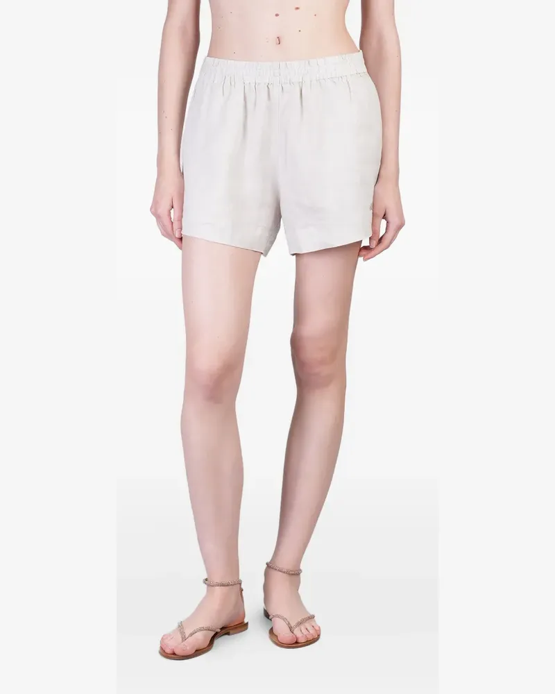 MC2 Saint Barth Meave Shorts - Nude Nude