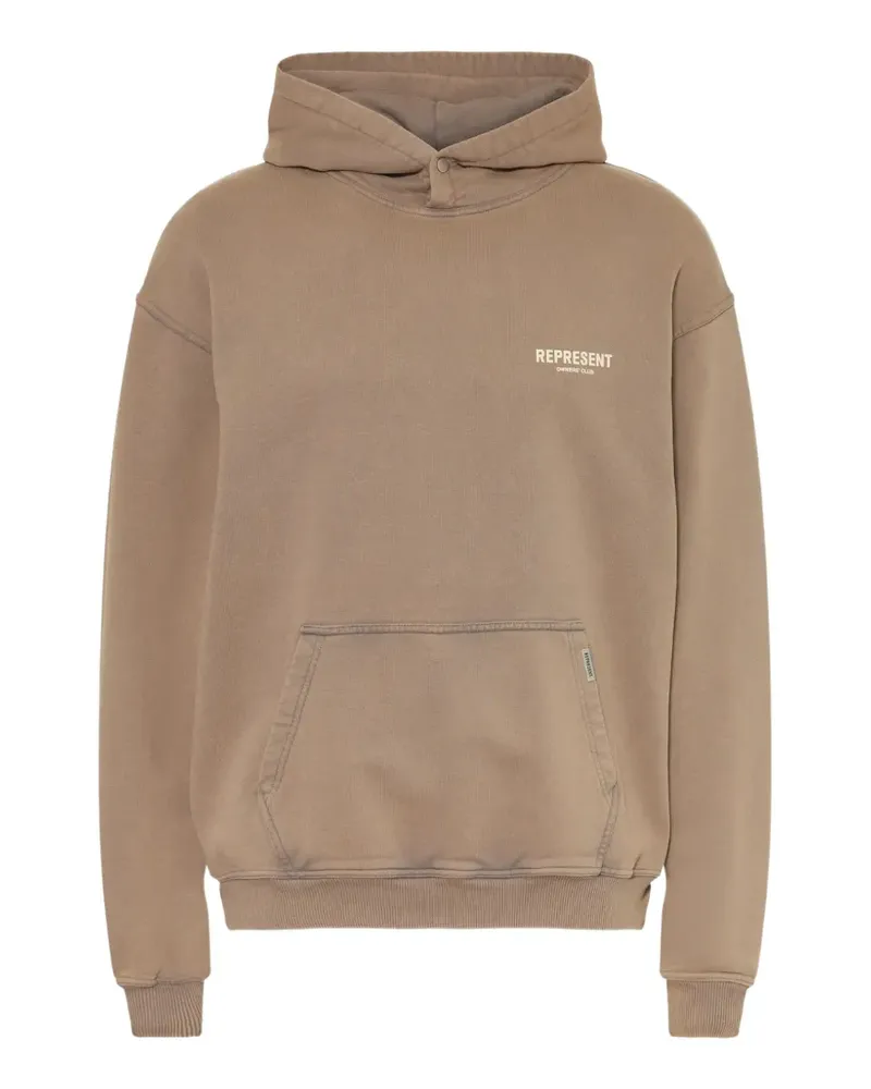 REPRESENT Owners Club Hoodie - Braun Braun
