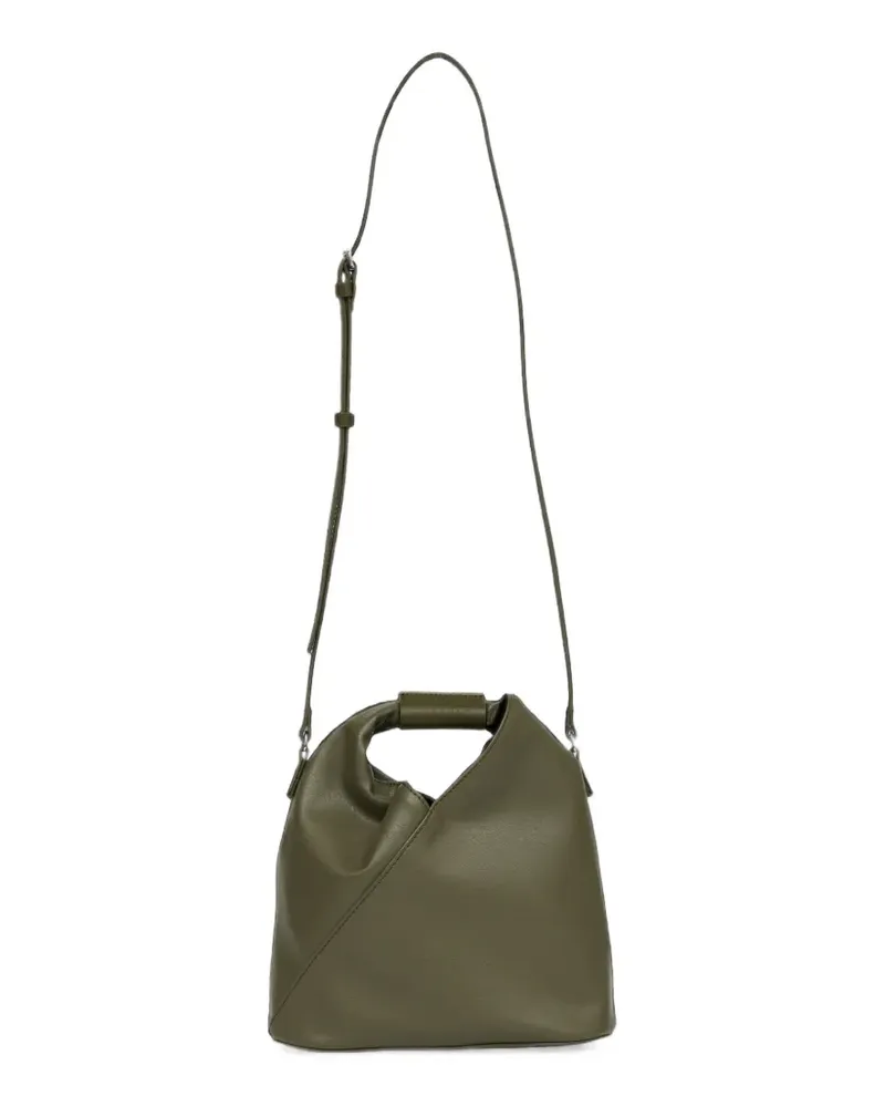 Maison Margiela Schultertasche im japanischen Origami-Look - Grün Grün