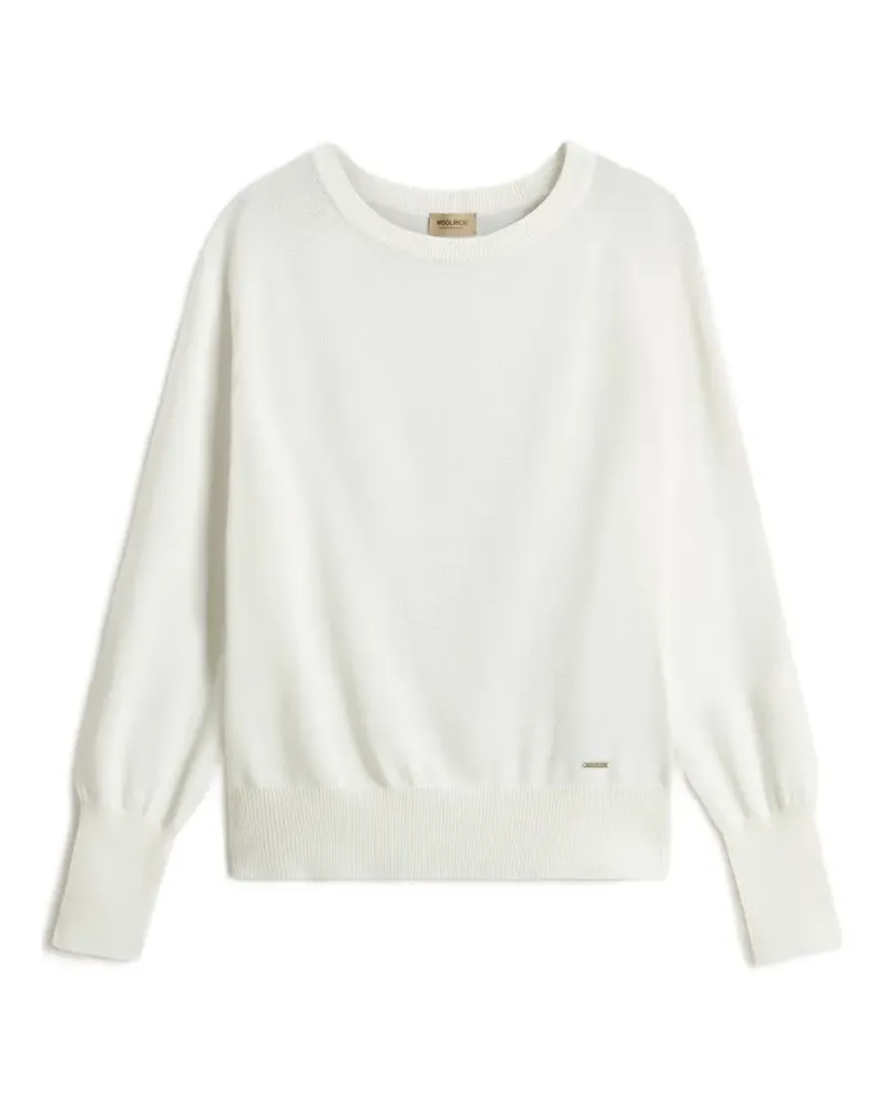 Woolrich crew-neck sweater - Weiß Weiß