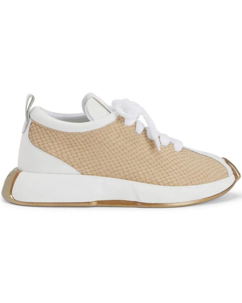Giuseppe Zanotti Ferox Sneakers - Nude Nude