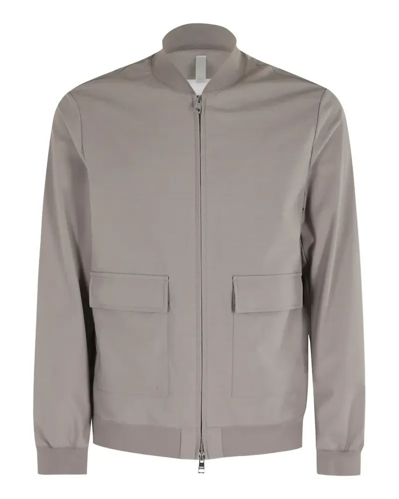 DUNO patch-pocket jacket - Nude Nude