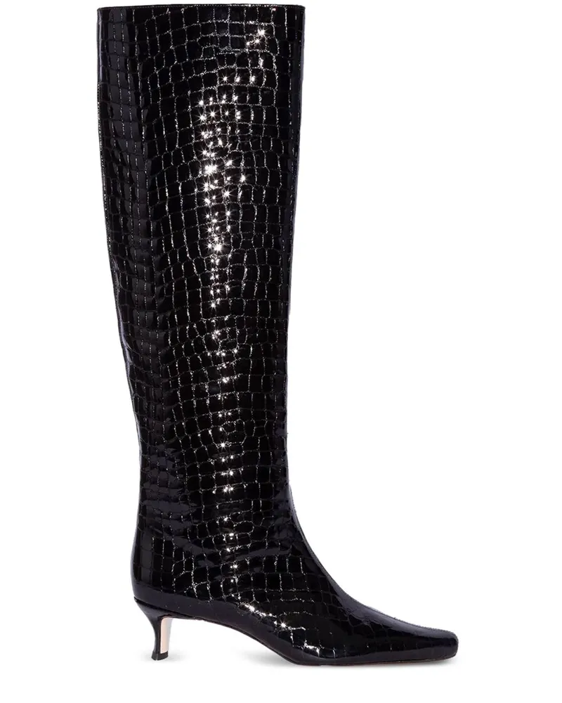 by FAR Kitten Stevie 42 Stiefel 50mm - Schwarz Schwarz