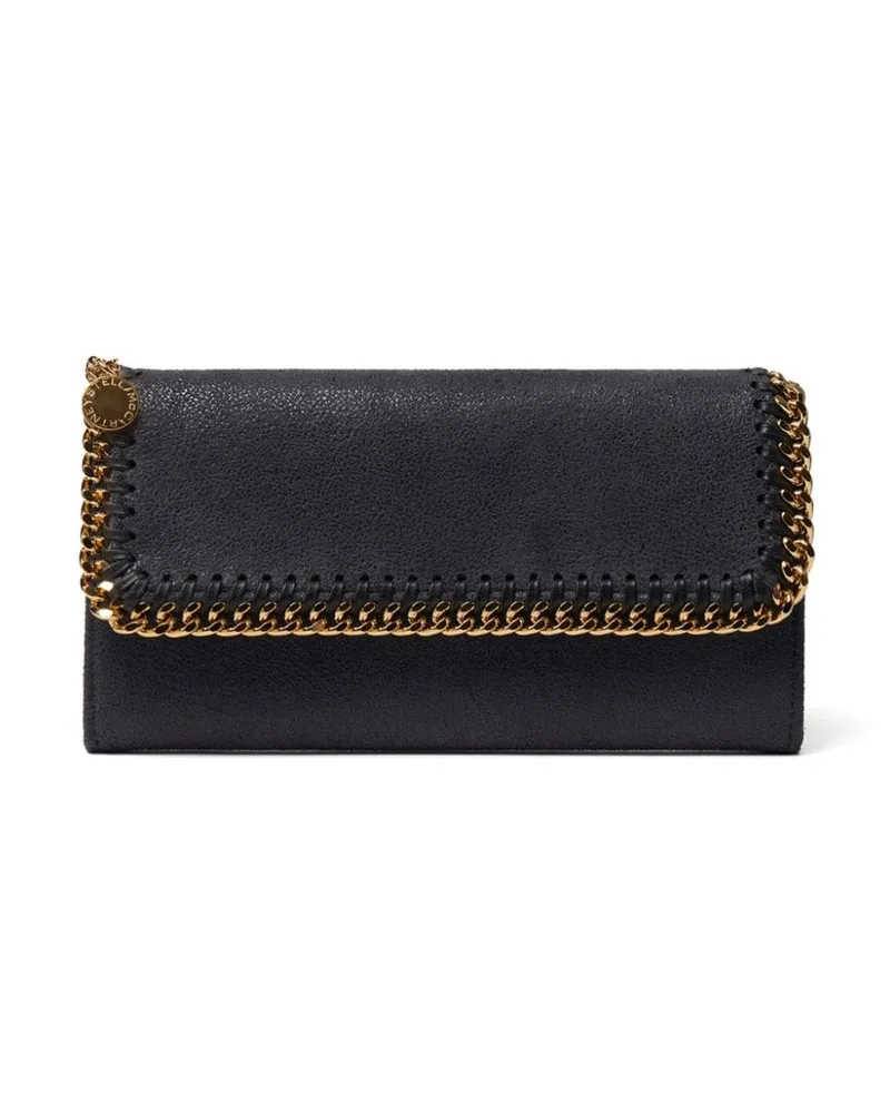 Stella McCartney Falabella Portemonnaie Schwarz