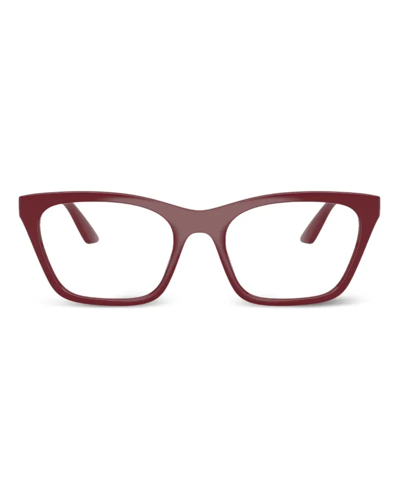 Emporio Armani cat-eye glasses - Rot Rot