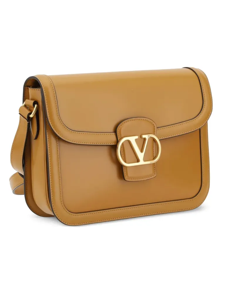 Valentino Garavani 9to5 Schultertasche - Braun Braun
