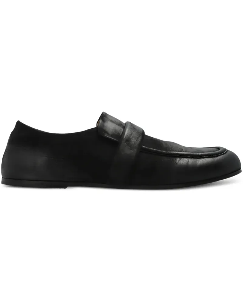 Marsèll Steccoblocco Loafer mit Riemen - Schwarz Schwarz