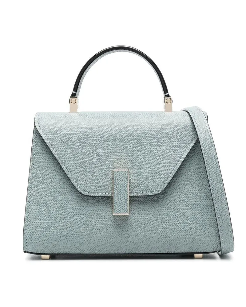 Valextra Kleine Handtasche - Blau Blau