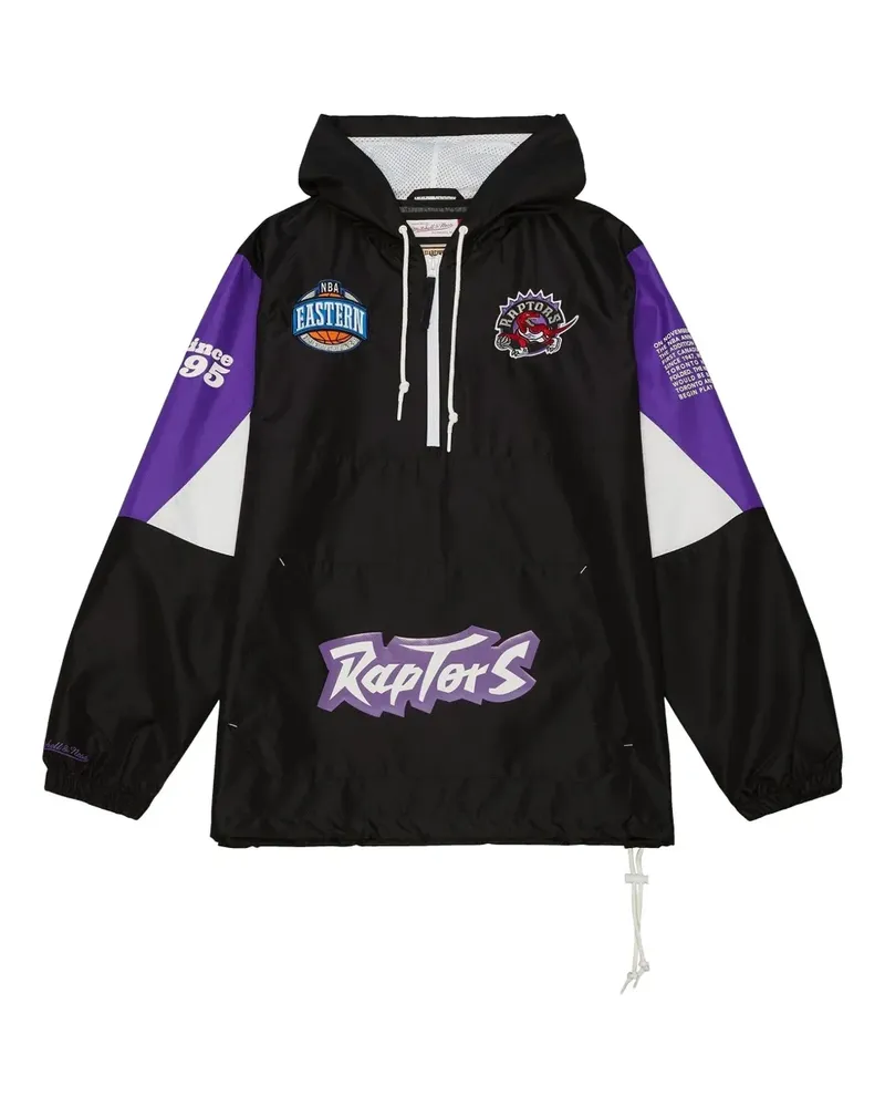 Mitchell & Ness Toronto Raptors Team OG 3.0 Hoodie - Schwarz Schwarz