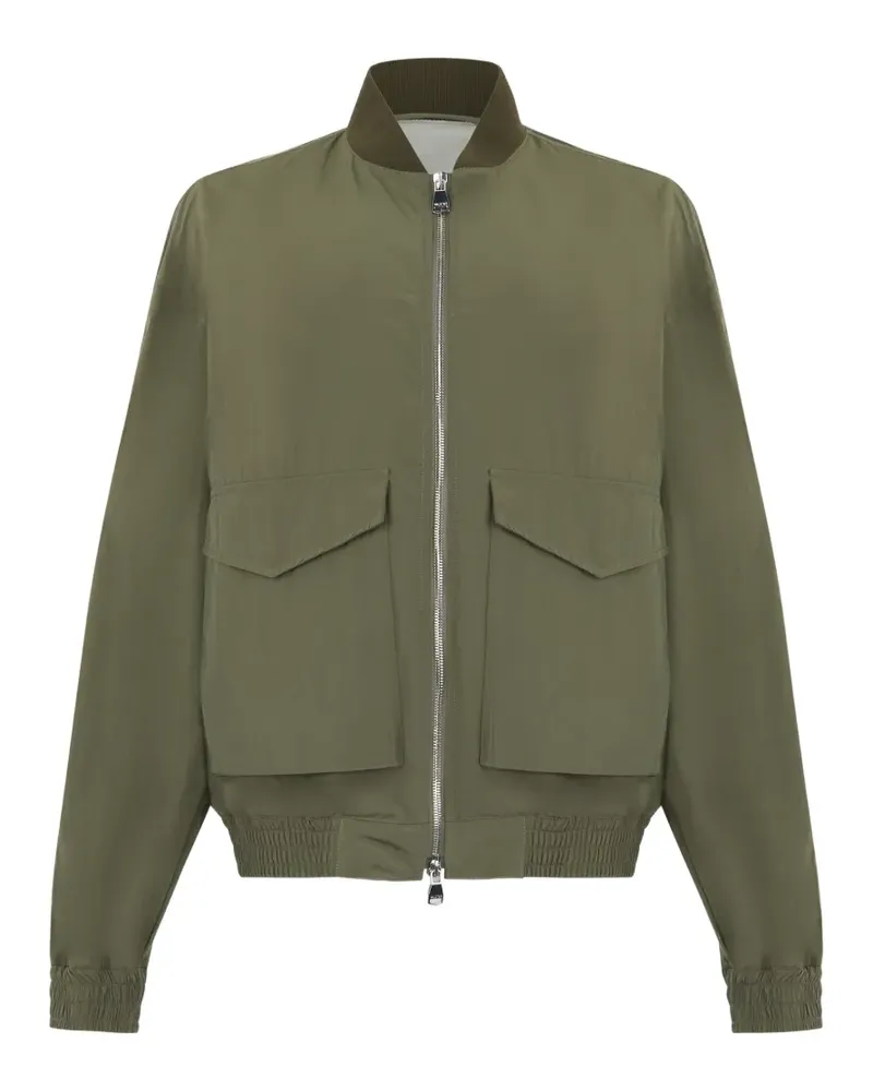 Valstar Baker zip-up bomber jacket - Grün Grün
