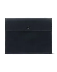 Valentino Garavani VLogo Signature Clutch Schwarz