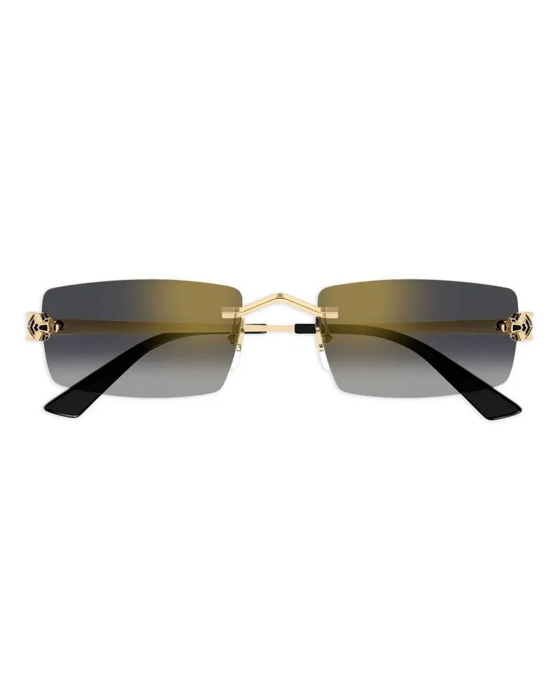 Cartier Panthère de Cartier Sonnenbrille - Gold Gold