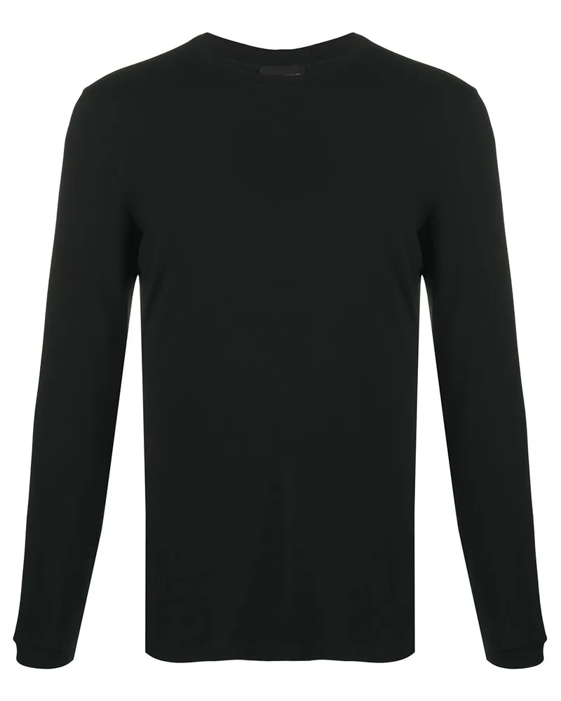 Giorgio Armani T-Shirt aus Jersey - Schwarz Schwarz