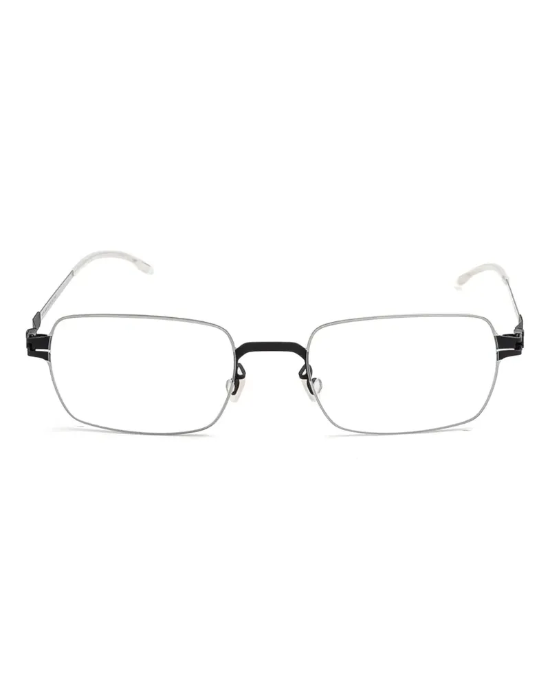 Mykita Brille mit eckigem Gestell - Silber Silber
