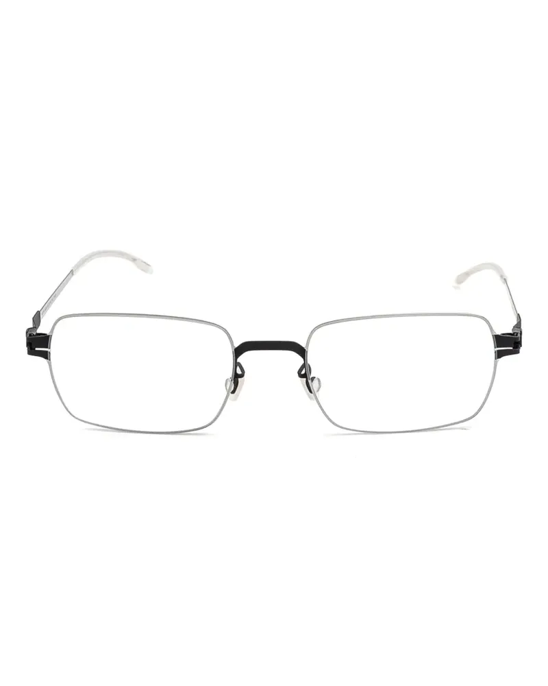 Mykita Brille mit eckigem Gestell - Silber Silber
