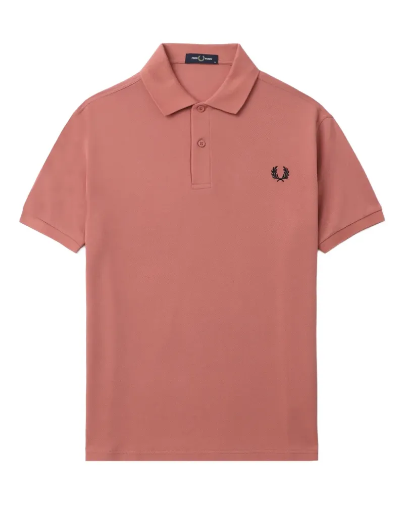 Fred Perry Klassisches Poloshirt - Rosa Rosa