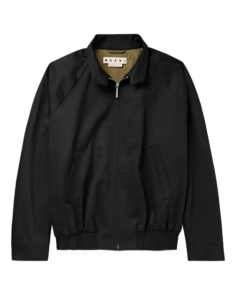 Marni Jacke mit Reißverschluss - Schwarz Schwarz