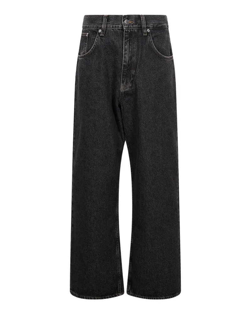 Sunflower straight-leg five-pocket jeans - Schwarz Schwarz