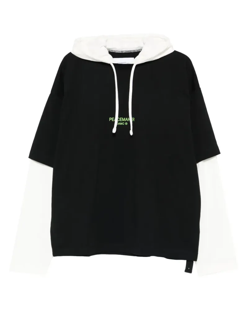 OAMC dynamo-print hoodie - Schwarz Schwarz