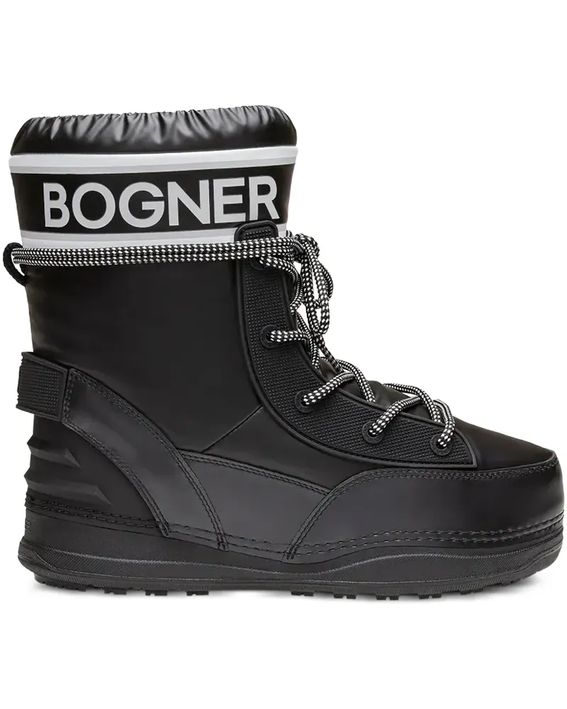 Bogner lace-up snow boots - Schwarz Schwarz