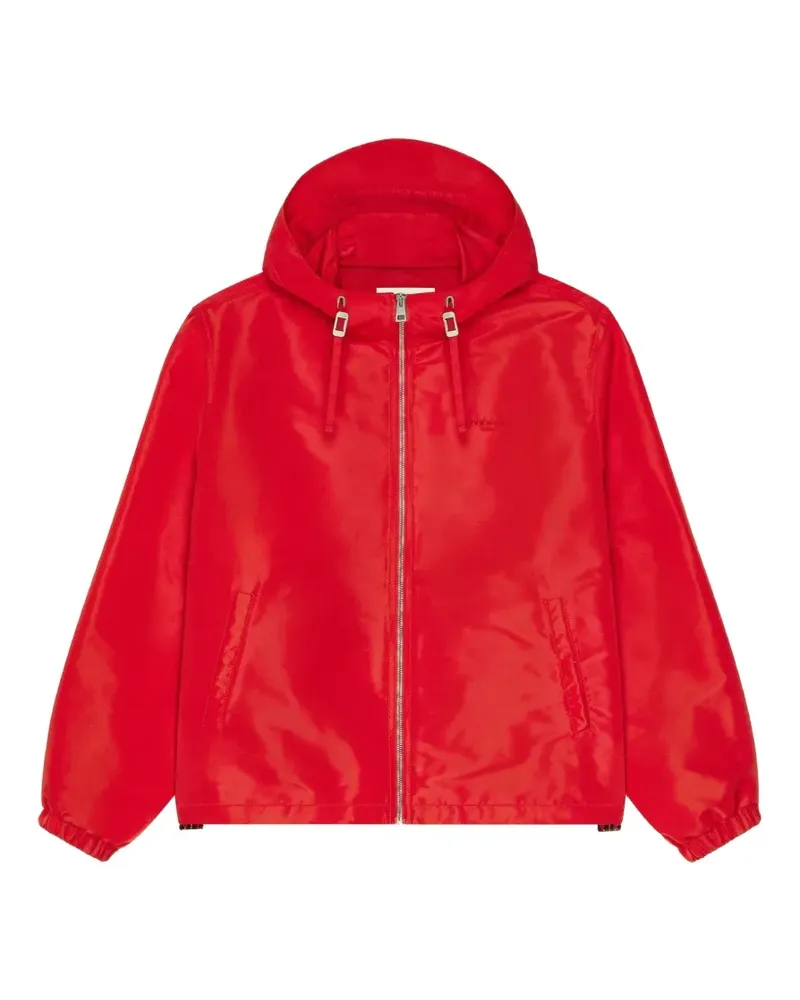 Givenchy Windbreaker mit Stickerei - Rot Rot