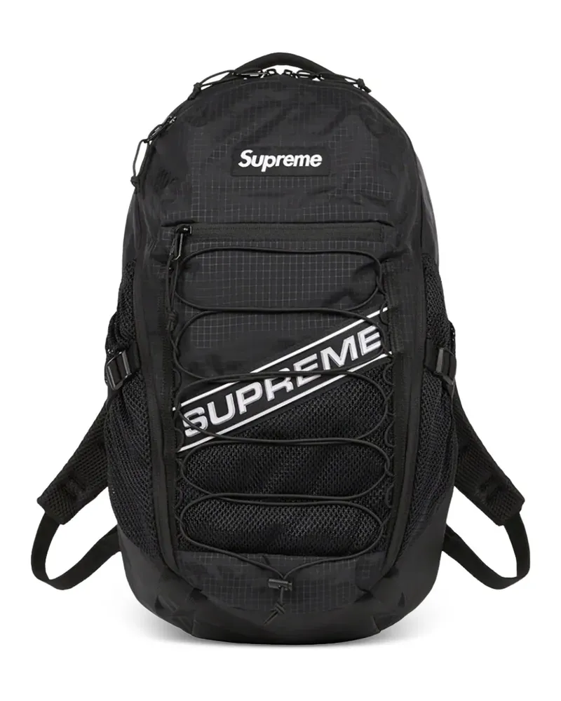 Supreme Being FW23 3D backpack - Schwarz Schwarz