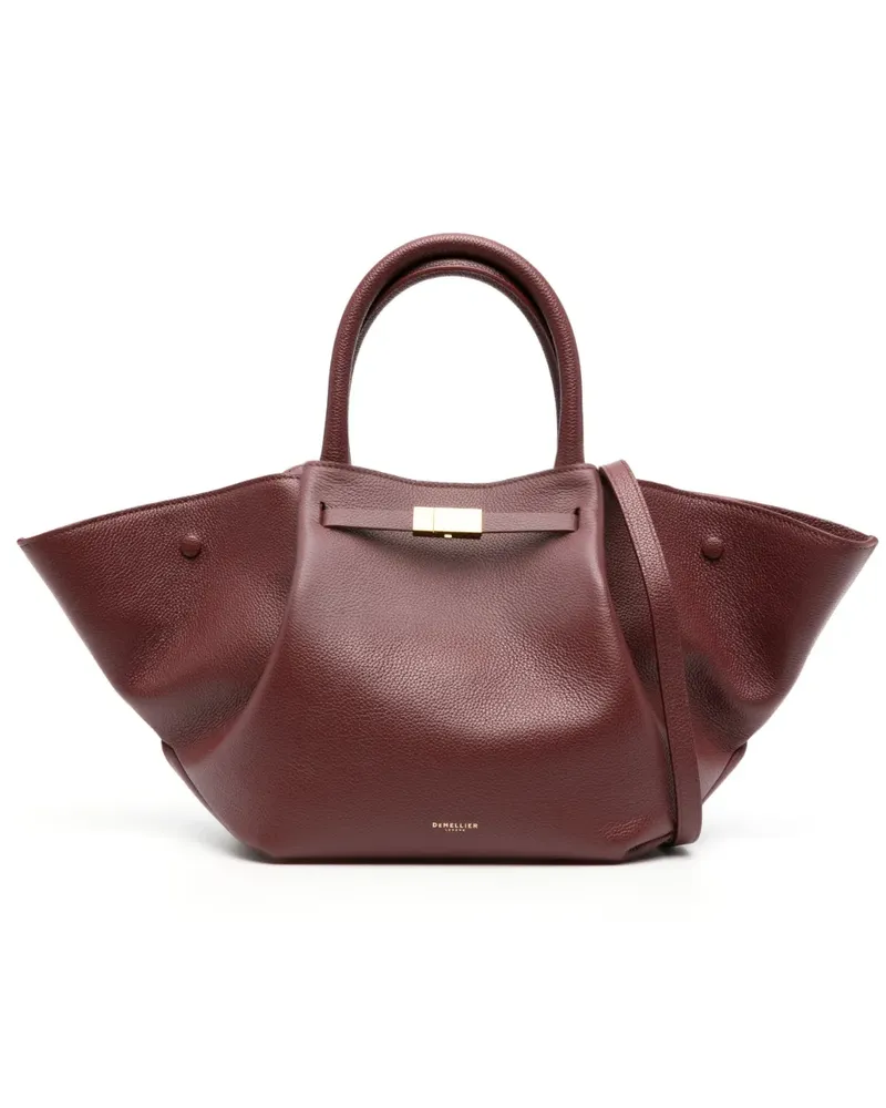 DeMELLIER The Midi New York Handtasche - Rot Rot