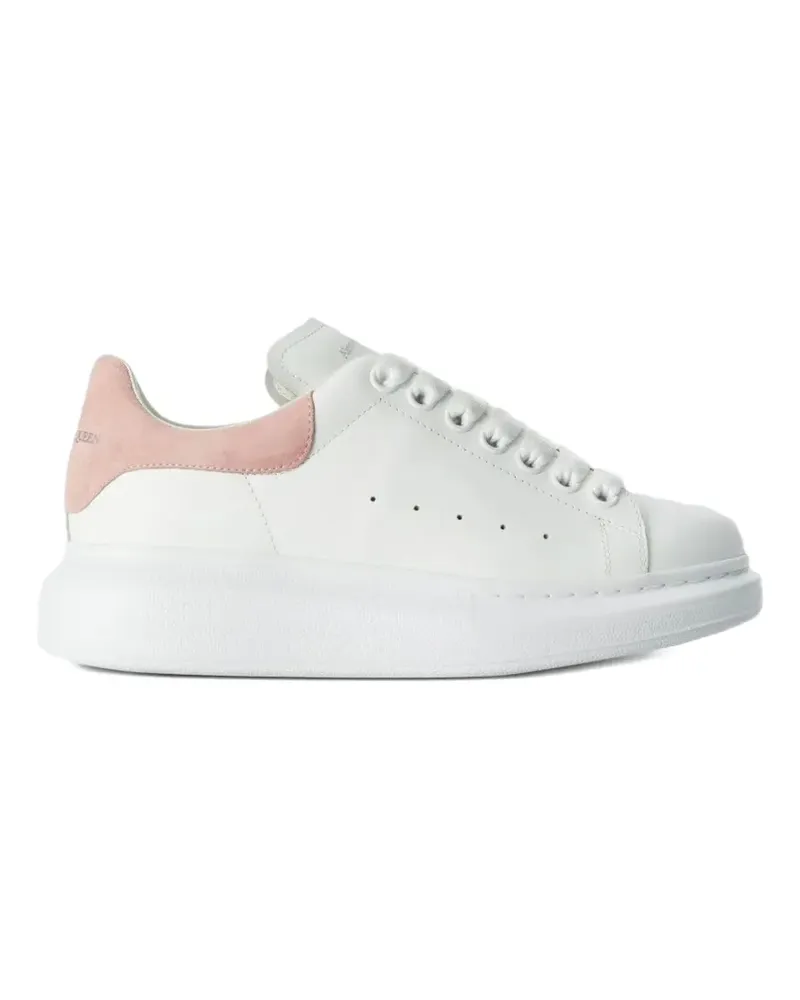 Alexander McQueen logo-detail sneakers - Weiß Weiß