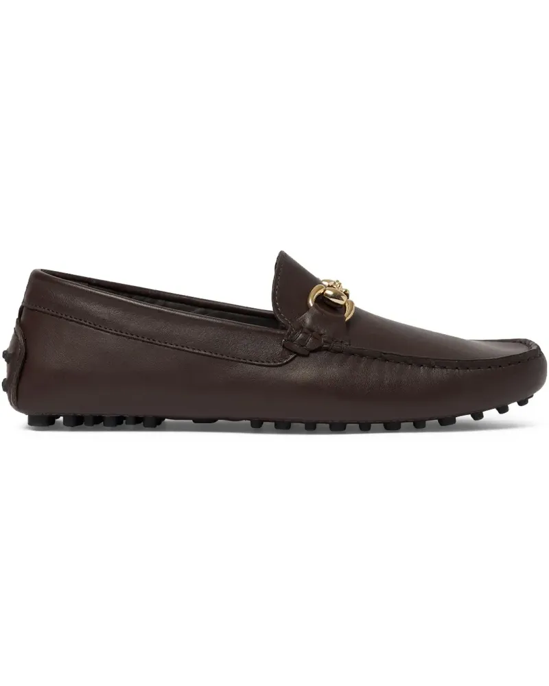 Scarosso Raphael Loafer aus Leder - Braun Braun