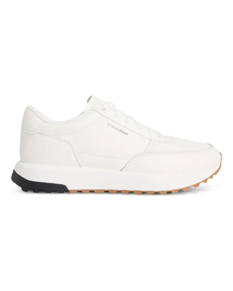 Calvin Klein lace-up sneakers - Weiß Weiß