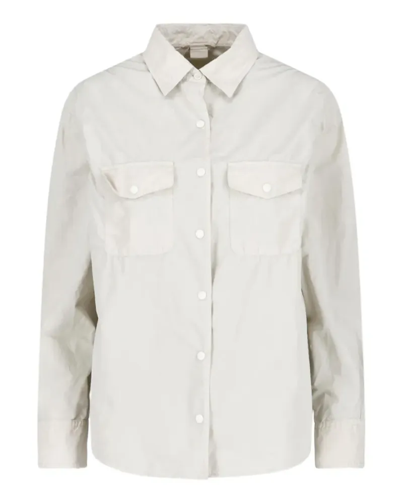 ASPESI flap-pockets shirt - Nude Nude