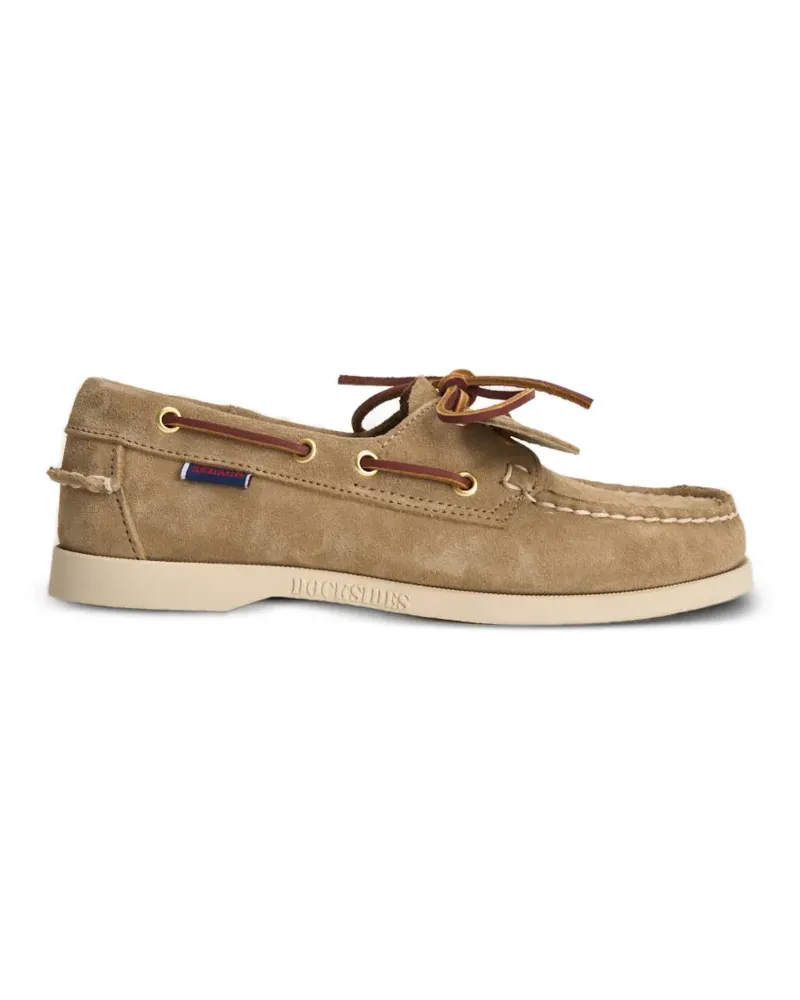 Sebago Portland Artisan boat shoes - Braun Braun