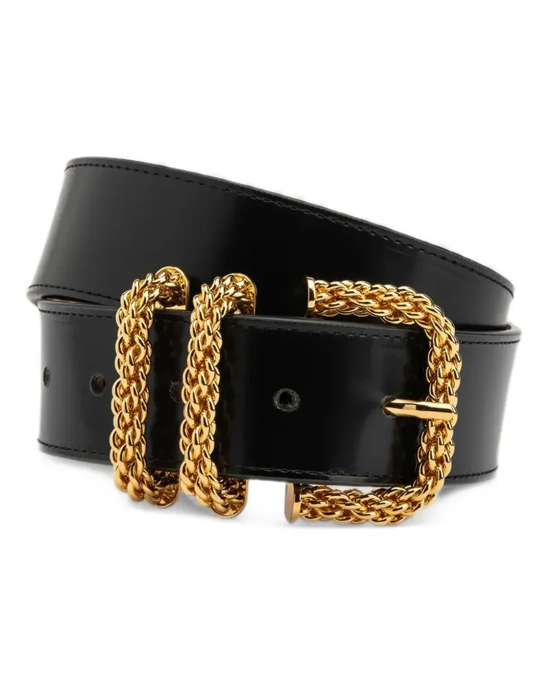 by FAR Katina leather belt - Schwarz Schwarz