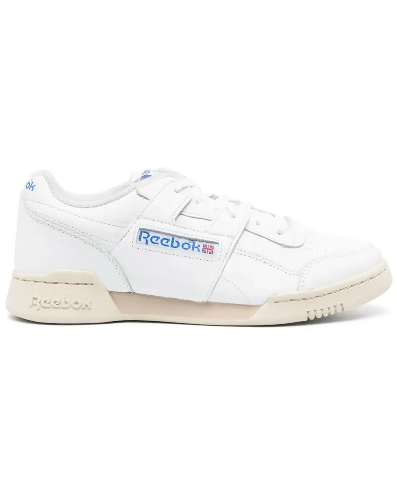 Reebok Workout Plus Vintage Sneakers - Weiß Weiß