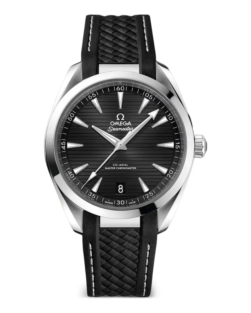 Omega Seamaster Aqua Terra Armbanduhr 41mm - Schwarz Schwarz