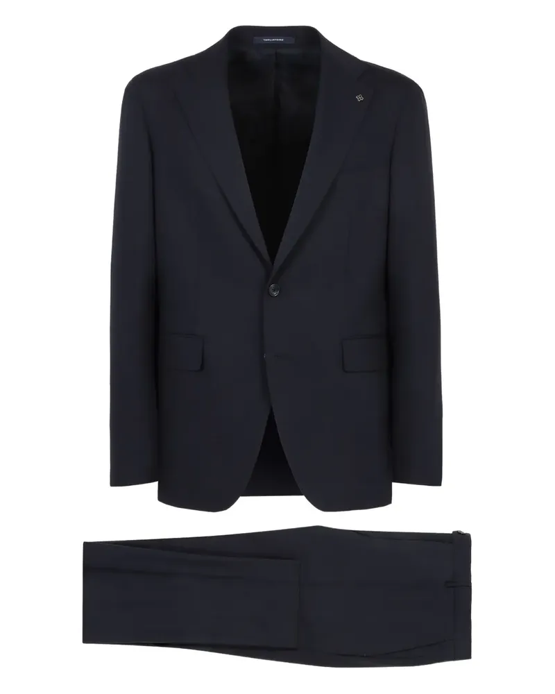 Tagliatore Einreihiger Anzug - Blau Blau