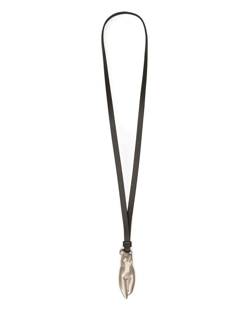 TOD'S Venus Halskette - Grau Grau