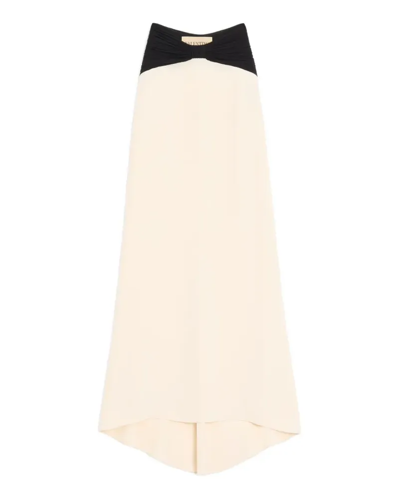 Valentino Garavani cady couture skirt - Nude Nude