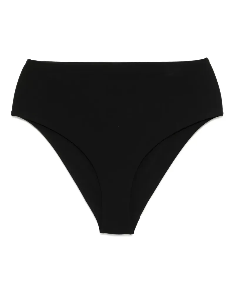 Kiki De Montparnasse Bikinihöschen mit Schnürung - Schwarz Schwarz