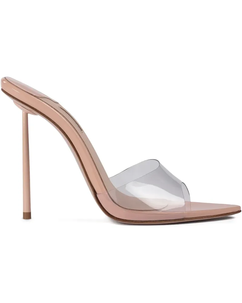 Le Silla Bella Mules 120mm - Nude Nude
