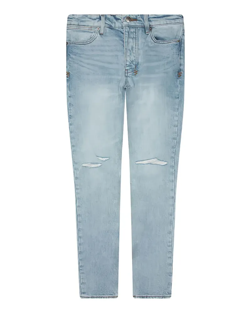 ksubi Van Winkle Krystal distressed jeans - Blau Blau