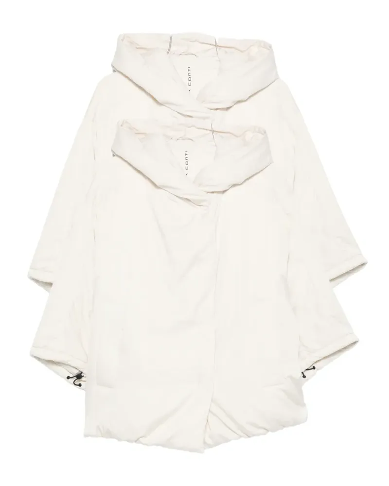 Liviana Conti hooded puffer jacket - Nude Nude